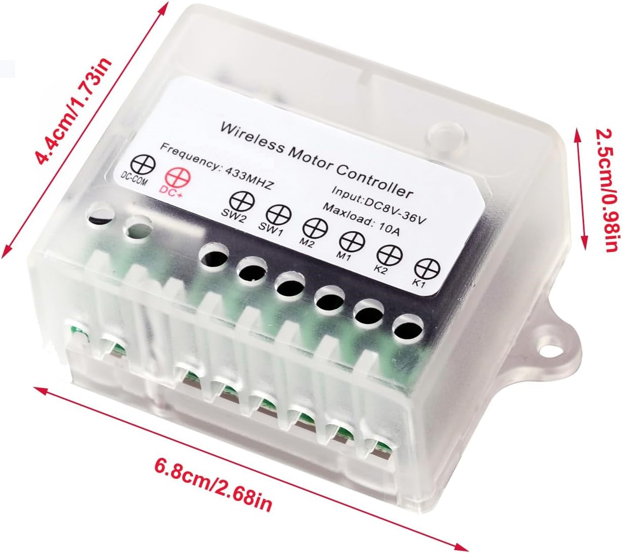 Actuator Controller (433 Mhz 10 Amps)
